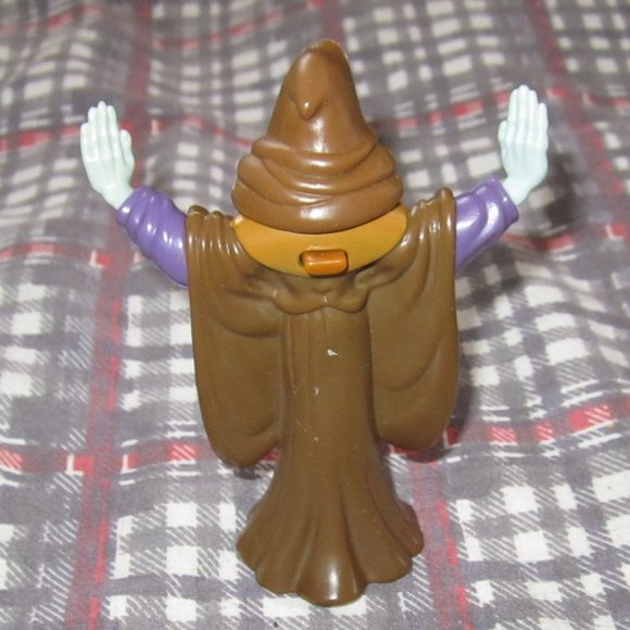 RASPUTIN Collapsible Figure (Anastasia) 1997 Burger King Kids Meal - Picture 2 of 3